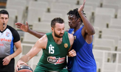 Επιστροφή στις προπονήσεις για τον Παναθηναϊκό ΟΠΑΠ