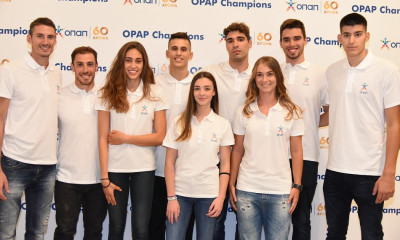 Ο ΟΠΑΠ στο πλευρό της νέας γενιάς αθλητών με το πρόγραμμα «ΟΠΑΠ Champions» (photos+video)