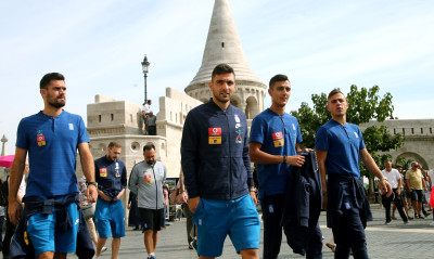 Εθνική Ελλάδος: Η βόλτα των διεθνών στην Βουδαπέστη (photos+video)