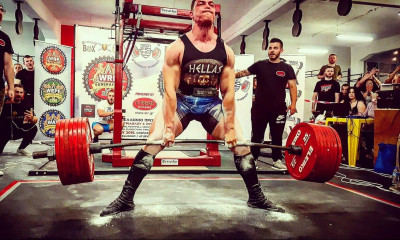 Τρεις Έλληνες στο Mr Olympia Pro Powerlifting! (photos)