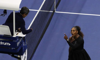 Σάλος με το καρτούν και τα ρατσιστικά υπονοούμενα για την Σερένα Ουίλιαμς (photo)