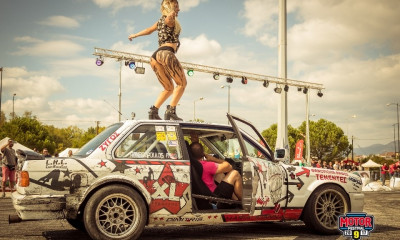 Extreme Stunt Shows στο 13ο Motor Festival της Κορίνθου!