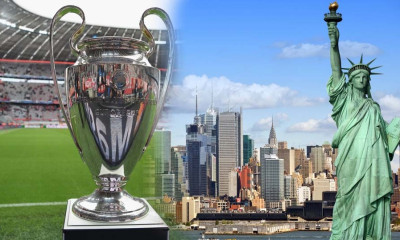 Θα δούμε τελικό του Champions League στη Νέα Υόρκη;