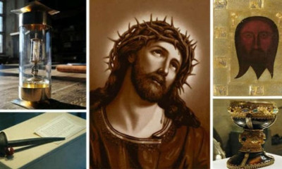 Ιστορίες που κρύβονται πίσω από τα ιερά κειμήλια της χριστιανοσύνης