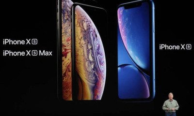 Αγωνία τέλος! Δείτε τα νέα iPhone Xs, Xs Max και ΧR - Πότε έρχονται στην Ελλάδα (photos)