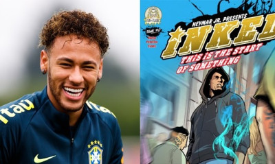 Ο Νεϊμάρ έγινε κινούμενο σχέδιο και… ξεπουλάει! (photos+video)