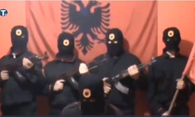 Ο «Αλβανικός Εθνικός Στρατός» απειλεί Ελλάδα και Σερβία με αιματοχυσία!