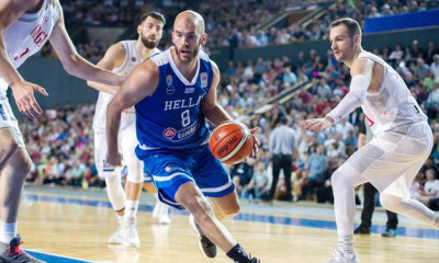 Καλάθης: «Είχα εμπιστοσύνη στο σουτ μου, πιο σημαντική η πρόκριση»