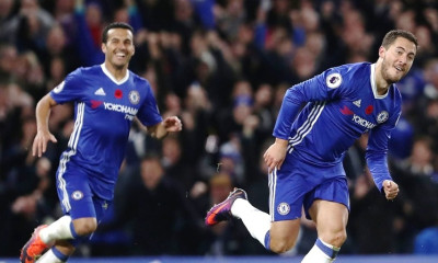 Τσέλσι: Χωρίς Αζάρ ή Πέδρο στην Τούμπα