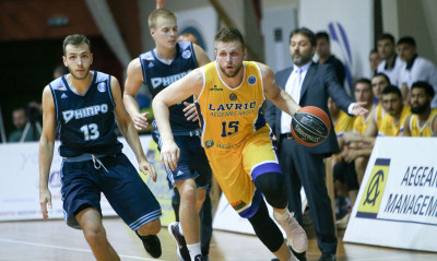 Ιστορική νίκη για Λαύριο