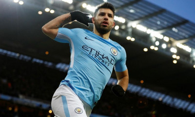 Μάντσεστερ Σίτι: «Έδεσε» Αγουέρο (photo)