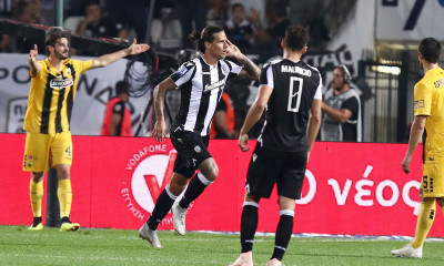 ΠΑΟΚ-ΑΕΚ 2-0: Καρέ-καρέ η γκολάρα του Πρίγιοβιτς και οι πανηγυρισμοί του Λουτσέσκου (photos)