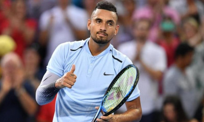 Laver Cup: Νίκη για τον Κύργιο στο διπλό