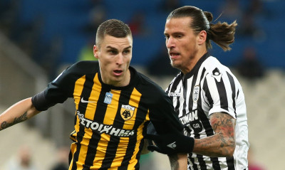 ΠΑΟΚ-ΑΕΚ: Το ντέρμπι ξεκίνησε νωρίς, ποστάρισμα Πρίγιοβιτς, ειρωνική απάντηση Βράνιες (photo)