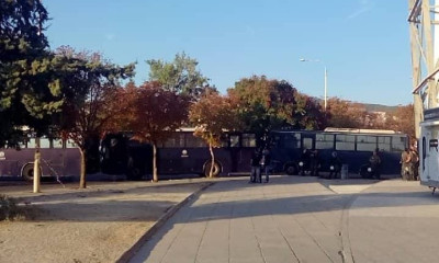 ΠΑΟΚ-ΑΕΚ: Τι συμβαίνει στην Τούμπα πριν το ντέρμπι (photos+video)