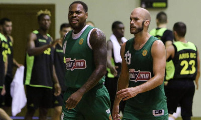 Τόμας: «Ευλογημένος που είμαι στον Παναθηναϊκό»