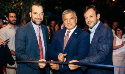 Εγκαίνια των νέων εγκαταστάσεων του ΙΕΚ  ΣΒΙΕ στην Πλατεία Κάνιγγος