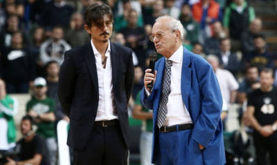 Τουρνουά «Παύλος Γιαννακόπουλος»: Βράβευσε Δημήτρη και Θανάση Γιαννακόπουλο η Θύρα 13 (photo)