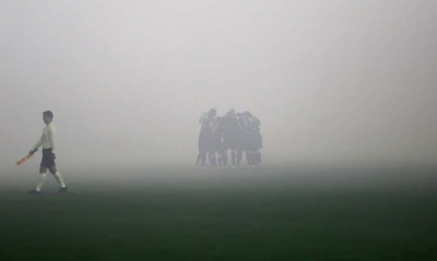 Ολυμπιακός-ΠΑΟΚ: Γι' αυτό άργησε να ξεκινήσει το ντέρμπι (photos)