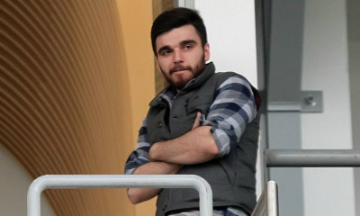 Ολυμπιακός-ΠΑΟΚ: Στο γήπεδο ο Σαββίδης (photos)