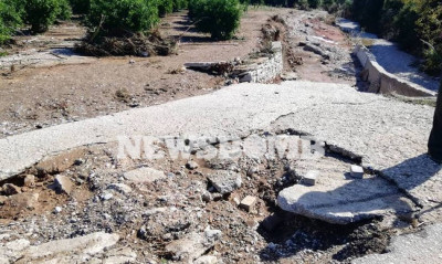 Το Newsbomb.gr στις πληγείσες περιοχές: Οδοιπορικό στην Αργολίδα (photos+videos)