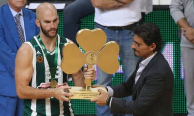 Euroleague: Φαβορί για το βραβείο του MVP ο Καλάθης (video&photo)