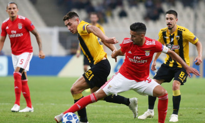 ΑΕΚ-Μπενφίκα 2-3: Το πίστεψε, το πάλεψε, αλλά δεν την ήθελε! (video)