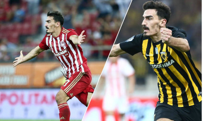 ΑΕΚ-Ολυμπιακός: Λάζαρε... δεύρο έξω! (video,photos)