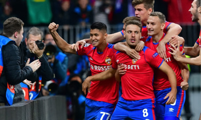 Champions League: «Χαστούκι» της ΤΣΣΚΑ Μόσχας στην Ρεάλ Μαδρίτης  (videos)