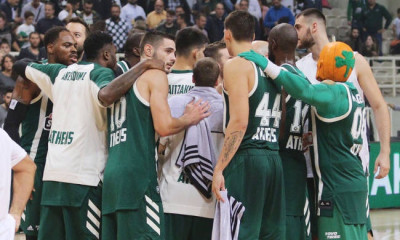 Πάτησε παρκέ ο Παναθηναϊκός ΟΠΑΠ (video)