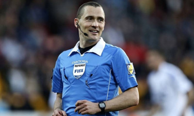 Ο Μαντς Κριστόφερσεν σφυρίζει το ΑΕΚ-Ολυμπιακός!