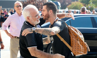 ΠΑΟΚ: Με τον Ιβάν Σαββίδη στο πλευρό του
