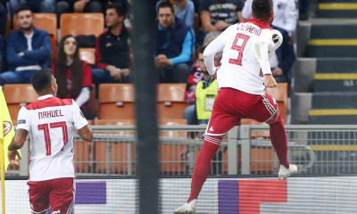 Μίλαν-Ολυμπιακός: Ο Γκερέρο σκόραρε και... πέταξε στο Σαν Σίρο! (photos)