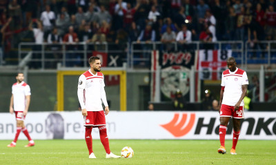 Η εννιάλεπτη κατάρρευση του Ολυμπιακού στο Μιλάνο (video)