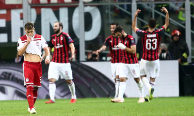 Μίλαν-Ολυμπιακός 3-1: Προηγήθηκε και... κατέρρευσε!