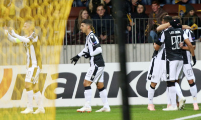ΜΠΑΤΕ Μπορίσοφ-ΠΑΟΚ: Αδιανόητο 0-3 σε 17 λεπτά με γκολάρες Πρίγιοβιτς, Ζαμπά! (videos)