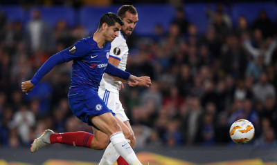 Europa League: Τη λύτρωσε ο Μοράτα