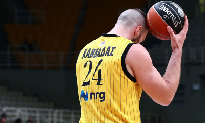 ΑΕΚ: Με Καββαδά στο Περιστέρι