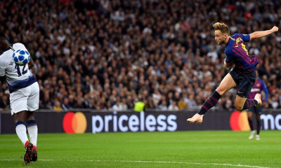 Champions League: Γκολ της αγωνιστικής του Ράκιτιτς (video)