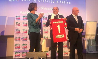 Σοβάρεψε ο Μπερλουσκόνι: Δεν θέλει παίκτες με τατουάζ και σκουλαρίκια