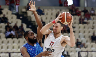 Το πρώτο επίσημο φετινό καλάθι του Ολυμπιακού (video)