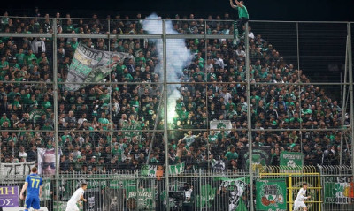 Αστέρας Τρίπολης-Παναθηναϊκός: Πανό κατά Αλαφούζου (photo)