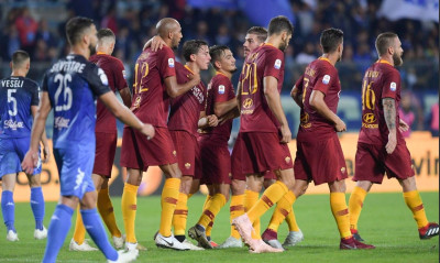 Ιταλία: Δυσκολεύτηκε αλλά νίκησε η Ρόμα