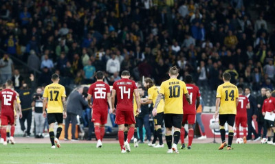 ΑΕΚ-Ολυμπιακός: Επεισόδια στο ημίχρονο στο ΟΑΚΑ! (photos)