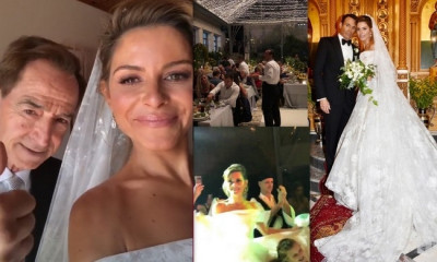 Η Μαρία με τα… κίτρινα, το συγκρότημα της νύφης με τον γαμπρό στα ντραμς και οι… λεμονιές!