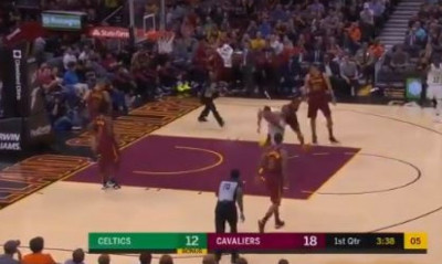 Έπεσαν «ψιλές» στο Καβαλίερς-Σέλτικς (vid)