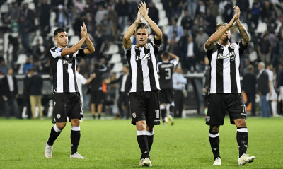ΠΑΟΚ-Απόλλων 2-0: Οι καλύτερες στιγμές του αγώνα (video)