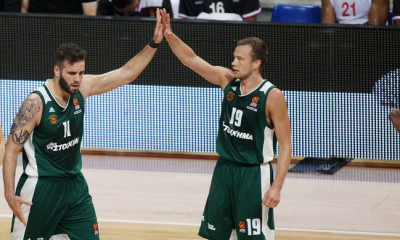 Παναθηναϊκός ΟΠΑΠ: Τα ρεκόρ των Παππά και Λεκαβίτσιους κόντρα στη Μακάμπι!