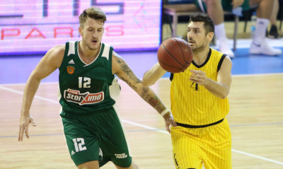 ΑΕΚ: Επέστρεψε… μασκοφόρος ο Ξανθόπουλος