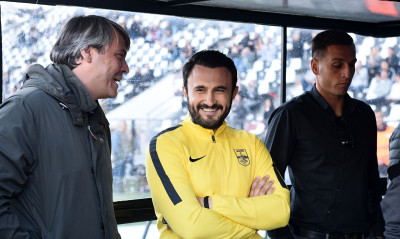 Άρης: Τα λέει με Περέιρα ο Καρυπίδης